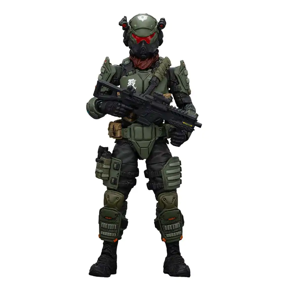 APOC Series Dark Source Action Figure Stellar Scar Assault Team Titanite 11 cm product photo