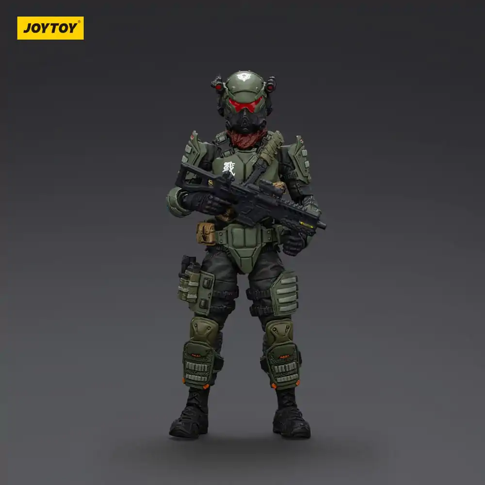 APOC Series Dark Source Action Figure Stellar Scar Assault Team Titanite 11 cm product photo