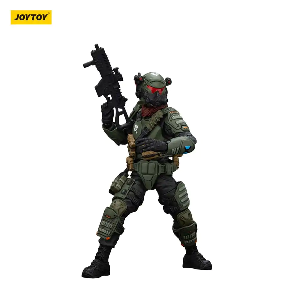 APOC Series Dark Source Action Figure Stellar Scar Assault Team Titanite 11 cm product photo