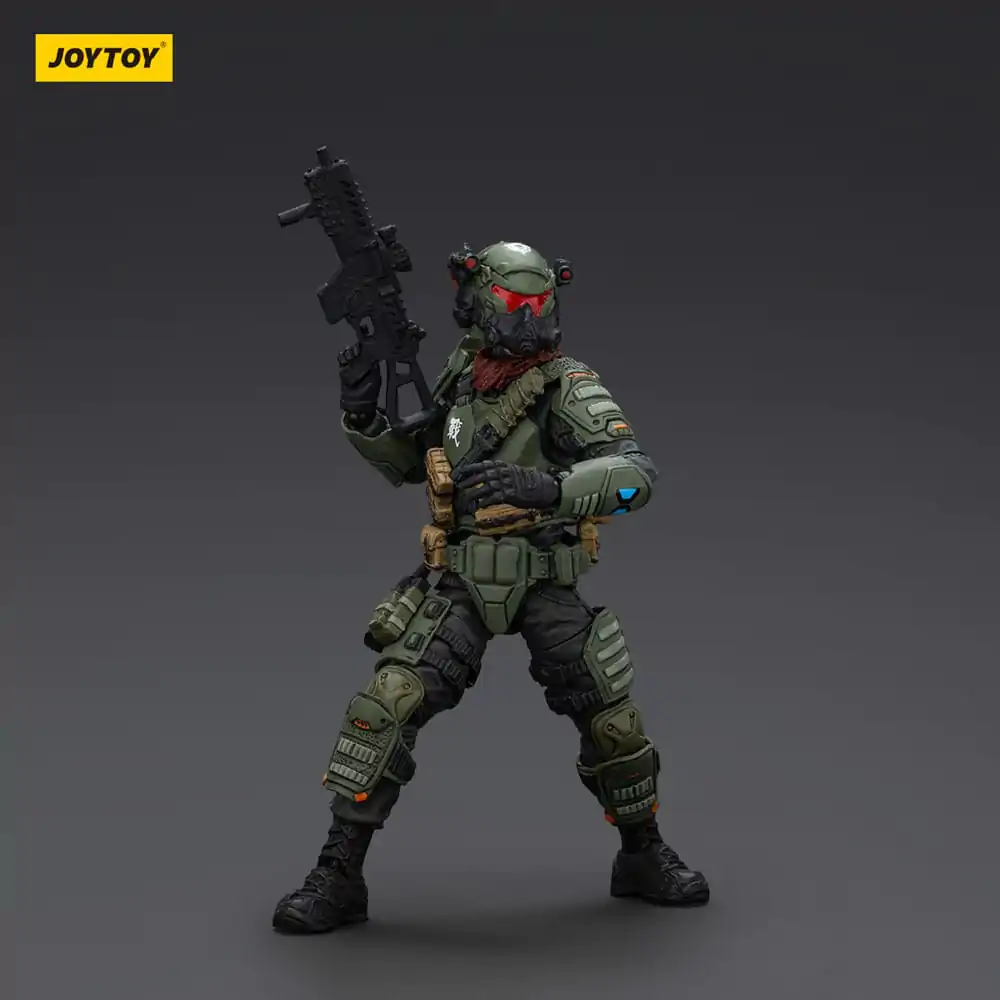 APOC Series Dark Source Action Figure Stellar Scar Assault Team Titanite 11 cm product photo