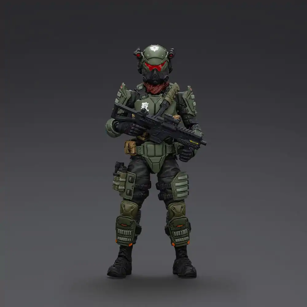 APOC Series Dark Source Action Figure Stellar Scar Assault Team Titanite 11 cm product photo