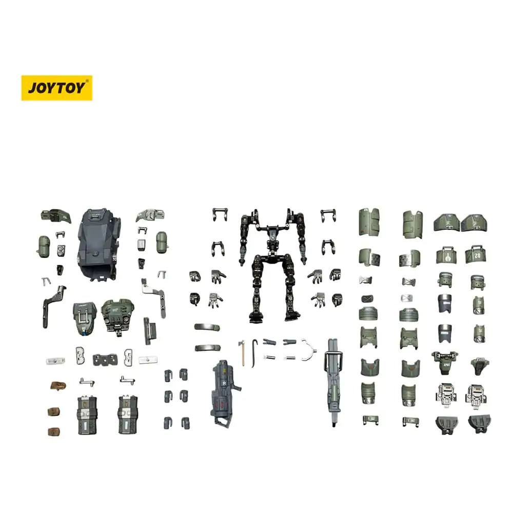APOC Series Dark Source Action Figure Storm Tempestus Fire Support Mecha 17 cm product photo