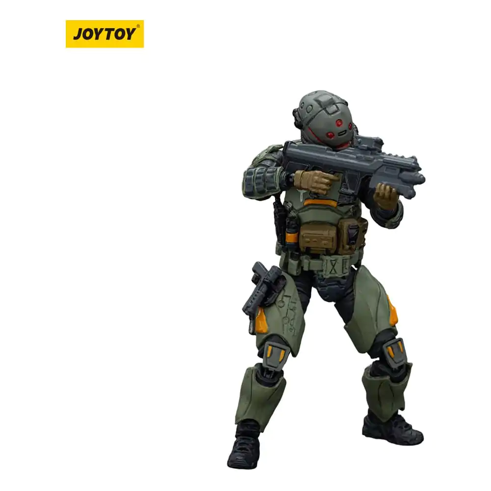 APOC Series Dark Source Action Figure Storm Tempestus Fire Support Mecha Pilot 8 cm product photo