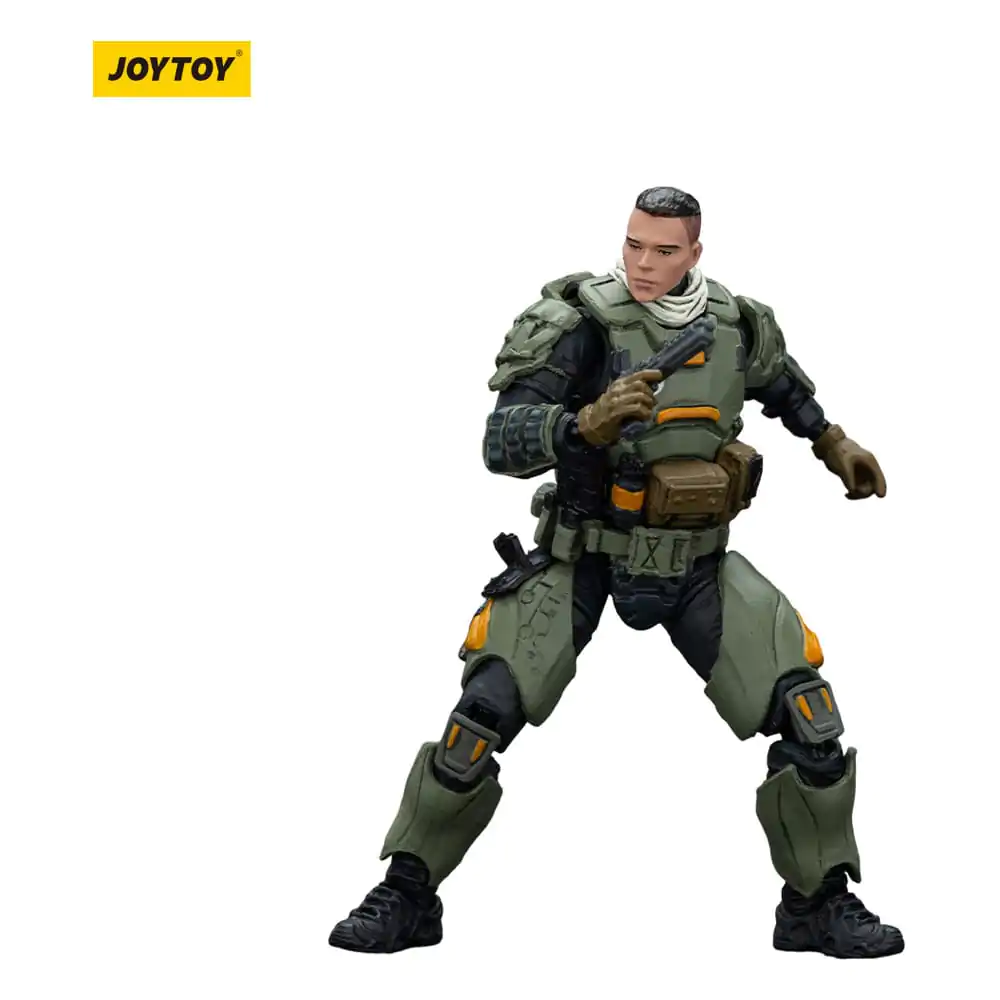 APOC Series Dark Source Action Figure Storm Tempestus Fire Support Mecha Pilot 8 cm product photo