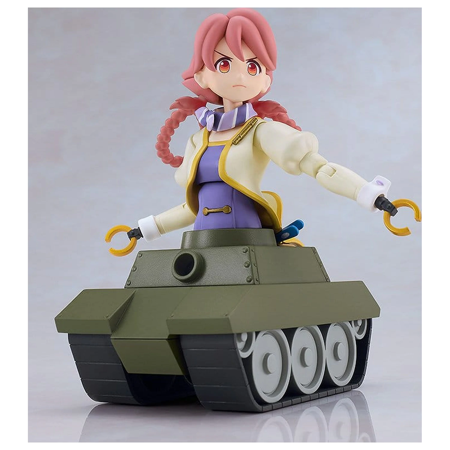 Apocalypse Hotel Plamatea Plastic Model Kit Yachiyo 15 cm product photo