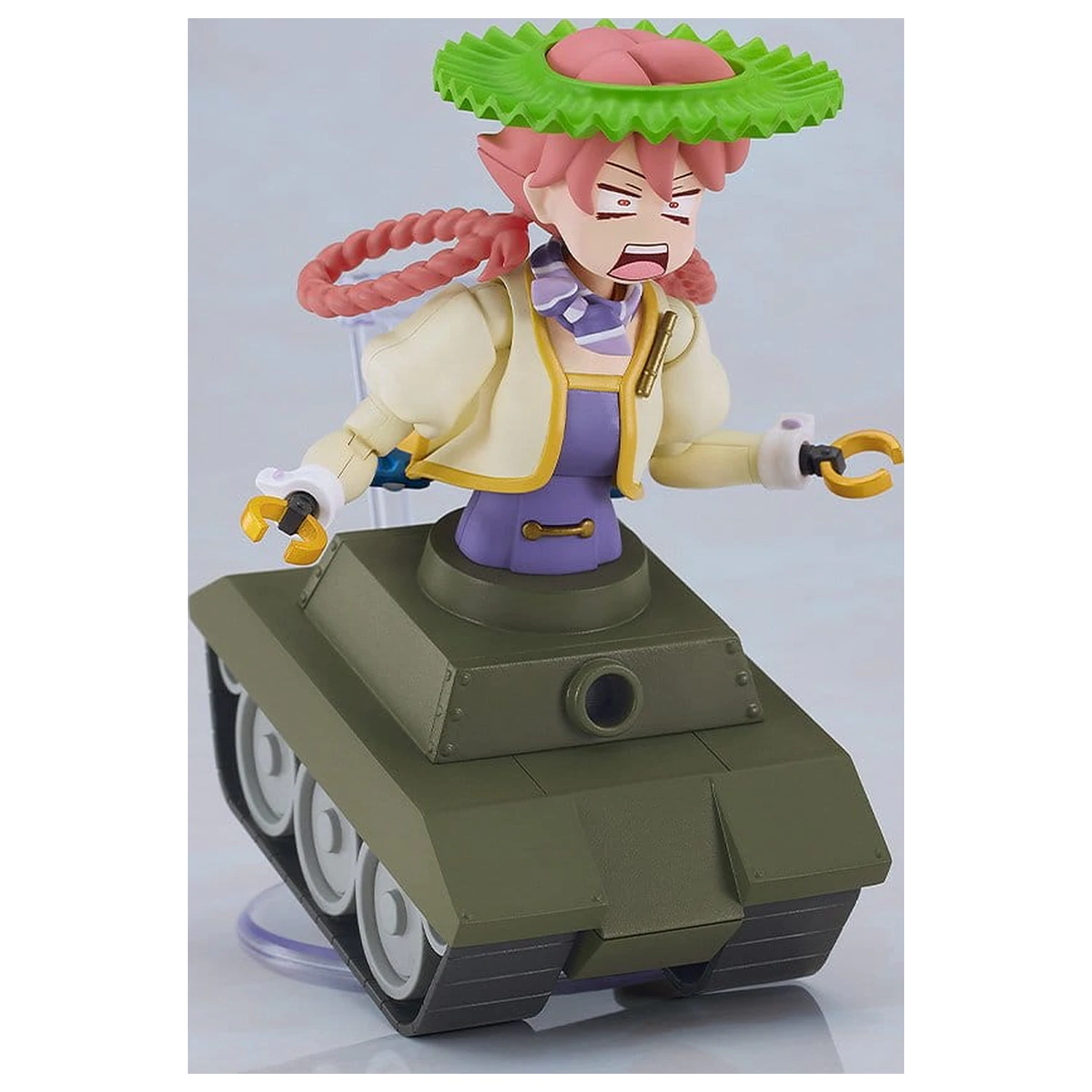 Apocalypse Hotel Plamatea Plastic Model Kit Yachiyo 15 cm product photo
