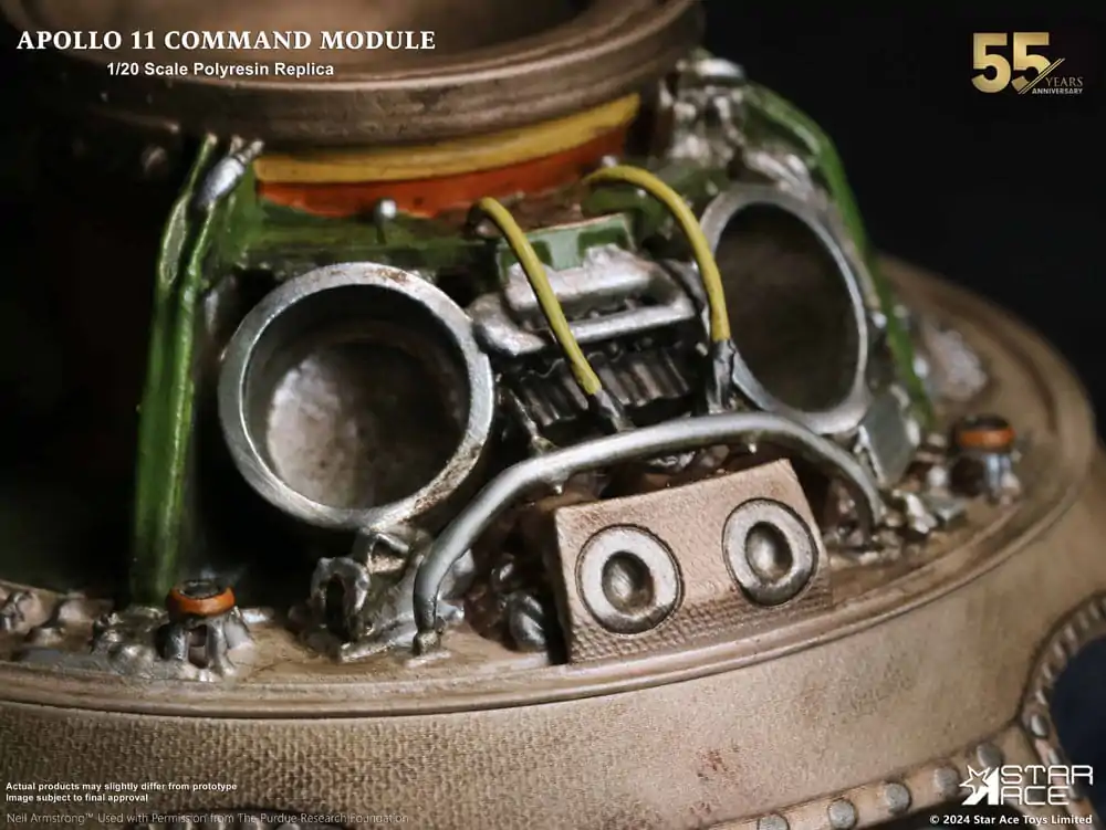 Apollo 11 Replica 1/20 Command Module (DX) 20 cm product photo