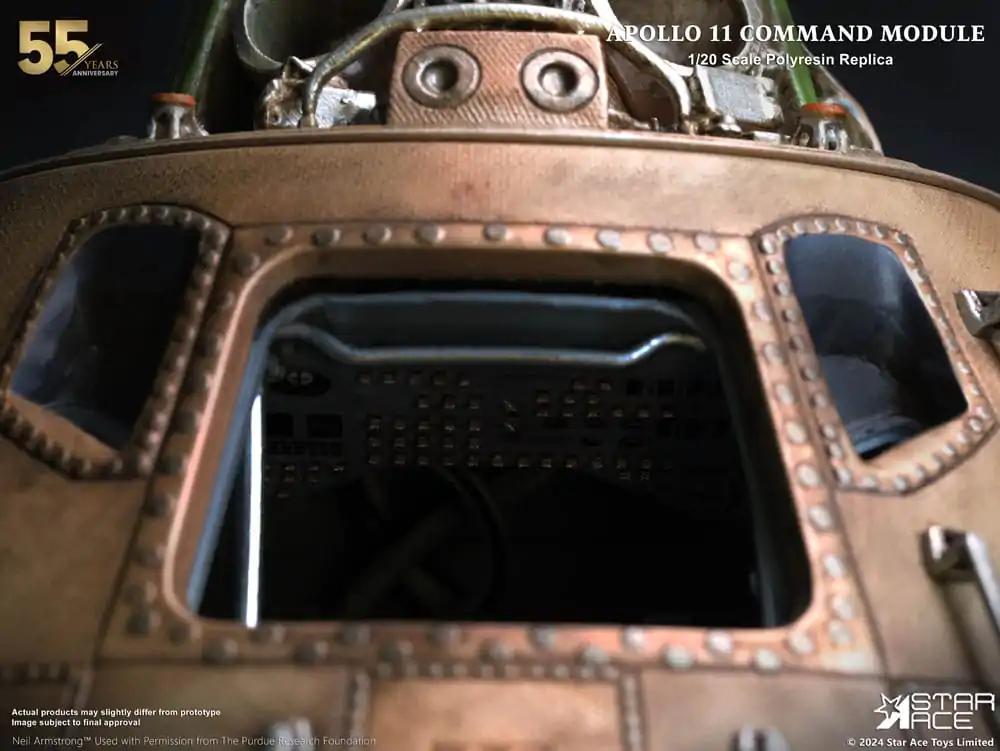 Apollo 11 Replica 1/20 Command Module (DX) 20 cm product photo