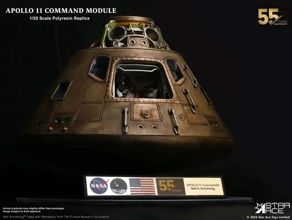 Apollo 11 Replica 1/20 Command Module (DX) 20 cm product photo