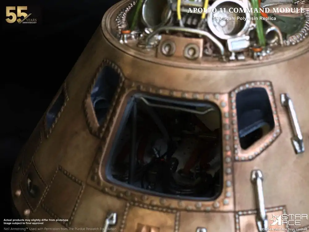 Apollo 11 Replica 1/20 Command Module (DX) 20 cm product photo