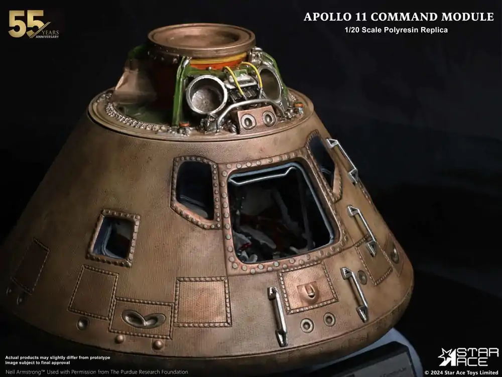 Apollo 11 Replica 1/20 Command Module (DX) 20 cm product photo