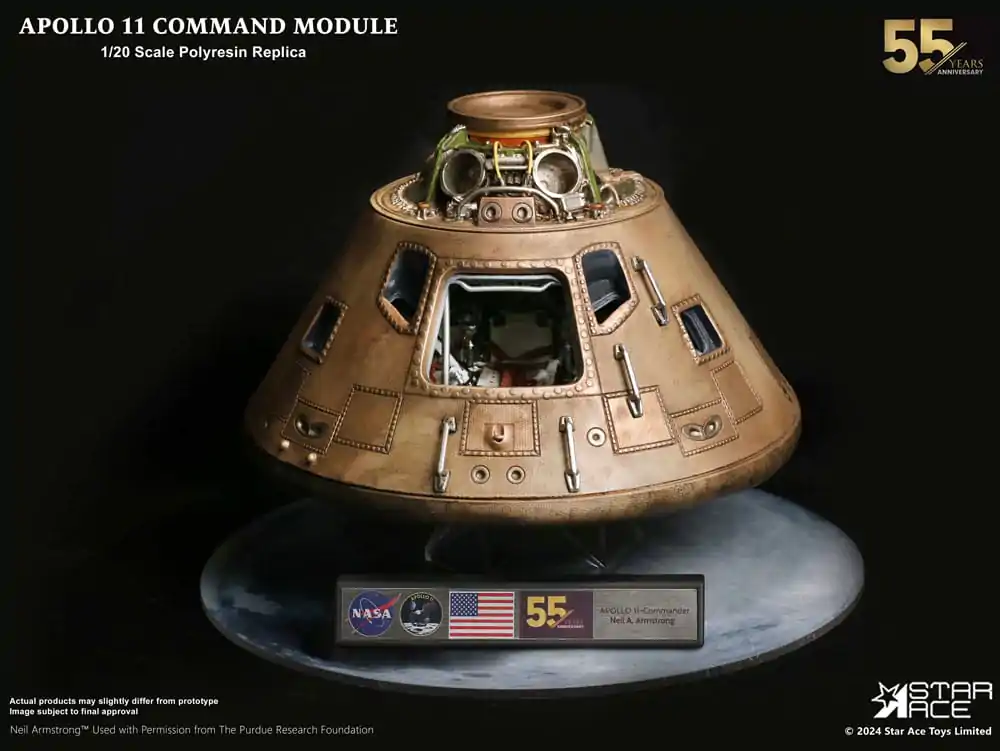 Apollo 11 Replica 1/20 Command Module (DX) 20 cm termékfotó