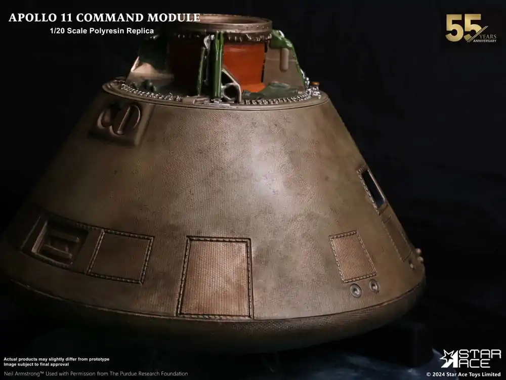 Apollo 11 Replica 1/20 Command Module (DX) 20 cm product photo