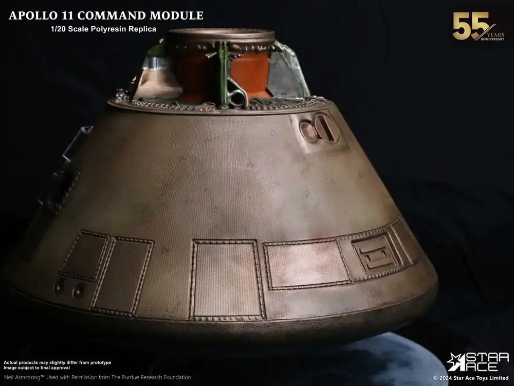 Apollo 11 Replica 1/20 Command Module (DX) 20 cm product photo