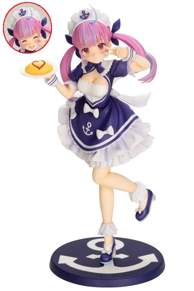 Aqua Minato PVC Statue 1/7 Aqua Minato Bonus Edition 25 cm product photo