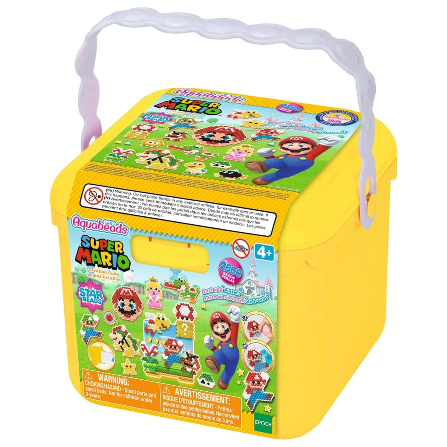 Aquabeads Creation Cube Playset Super Mario product photo