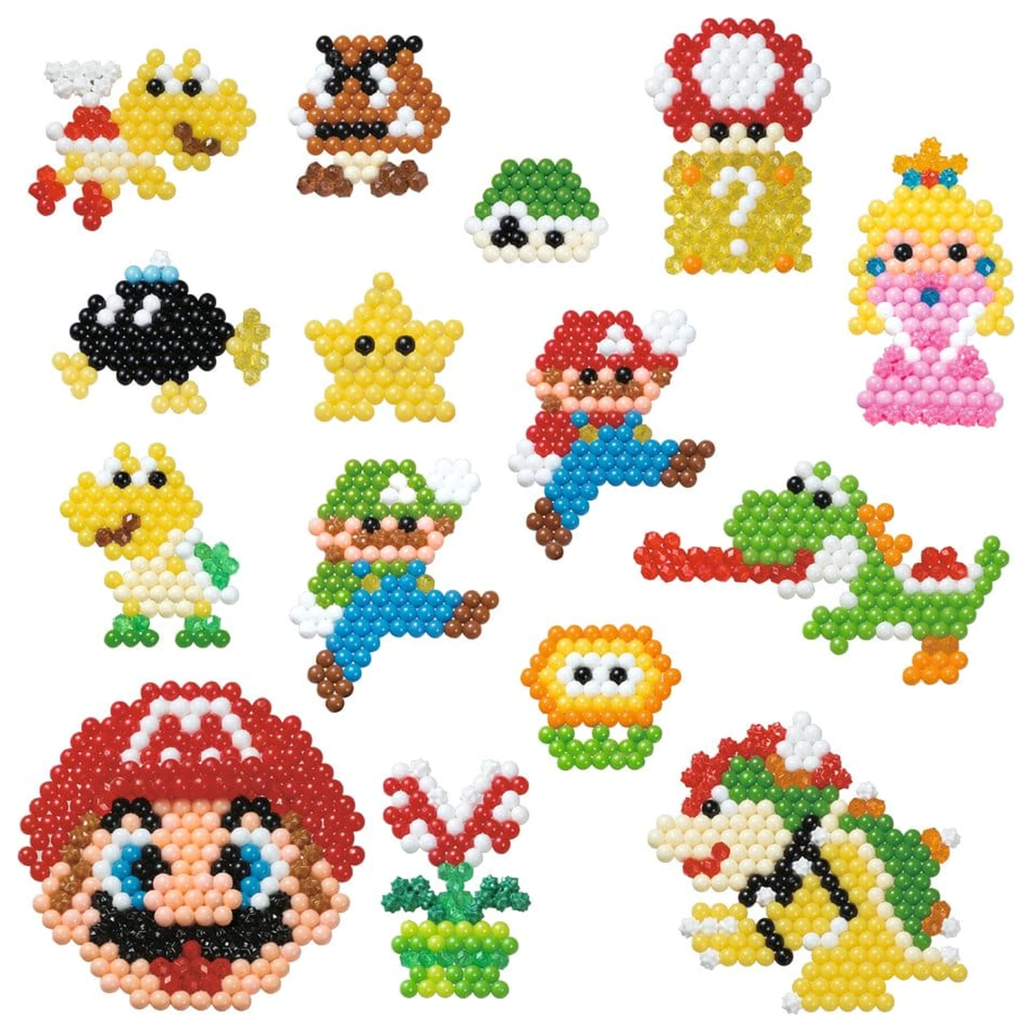 Aquabeads Creation Cube Playset Super Mario product photo