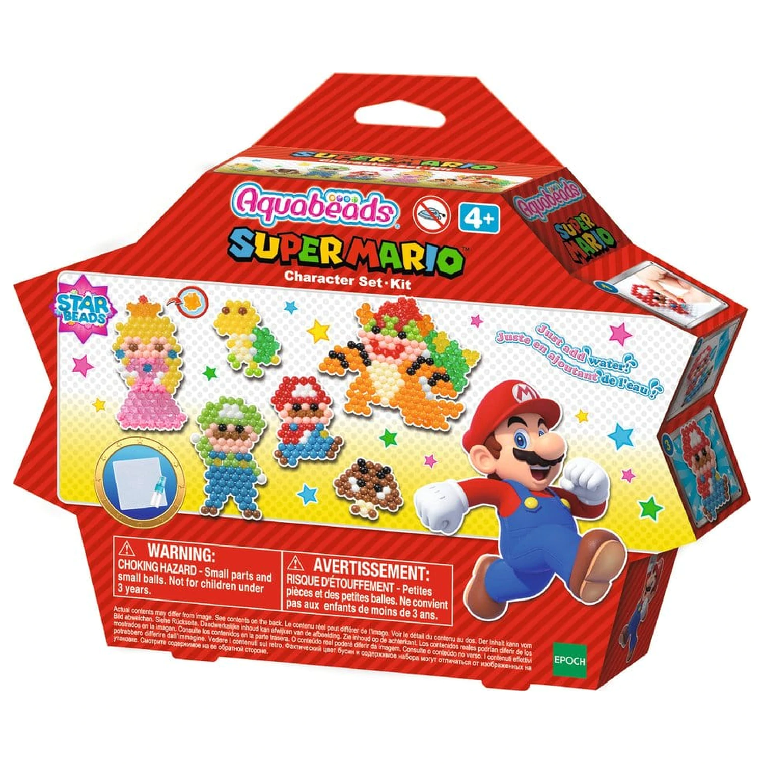 Aquabeads Star Beads Set Super Mario product photo