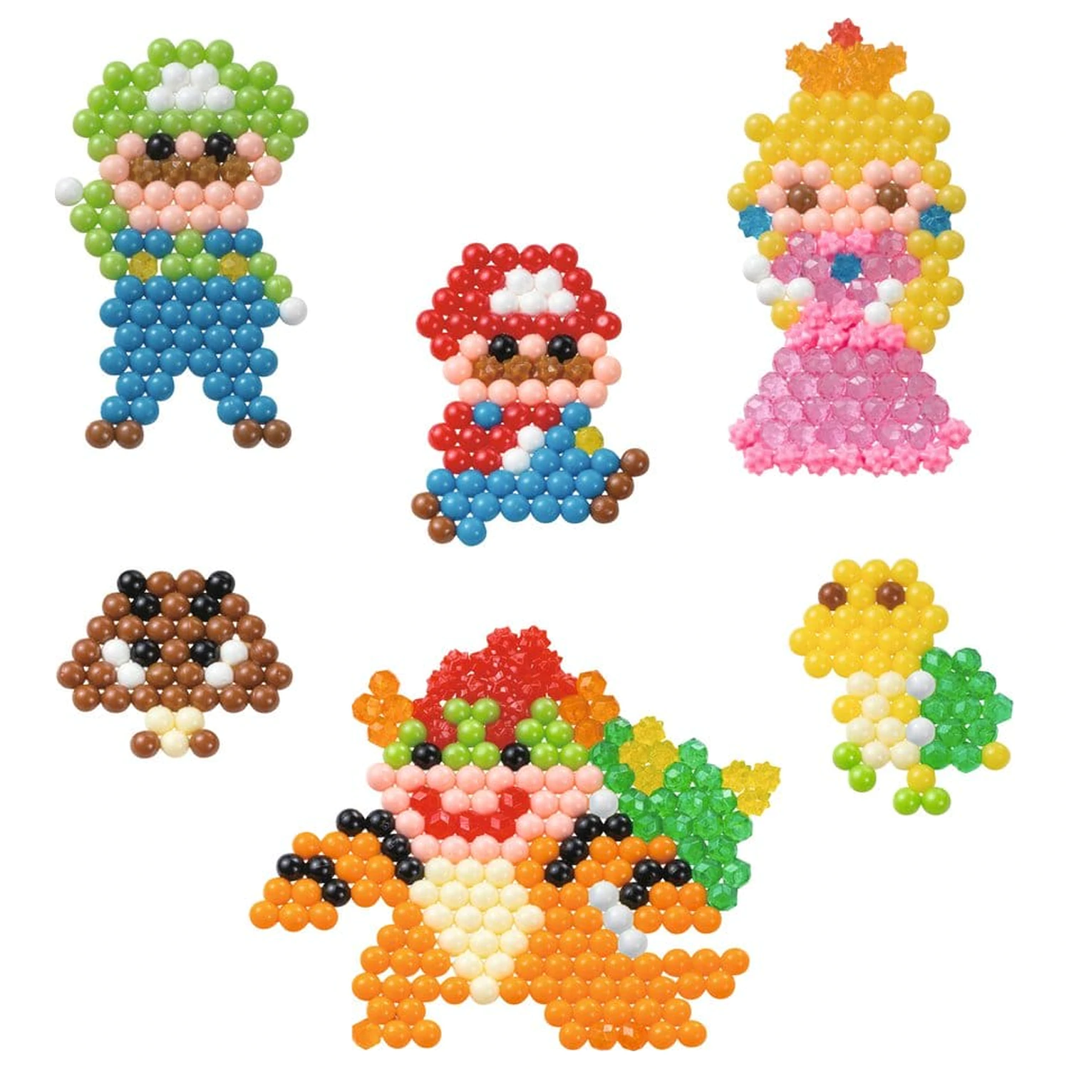 Aquabeads Star Beads Set Super Mario product photo