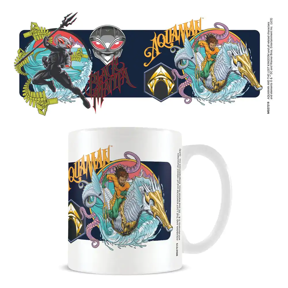 Aquaman and the lost Kingdom Mug Aquaman vs Black Manta product photo