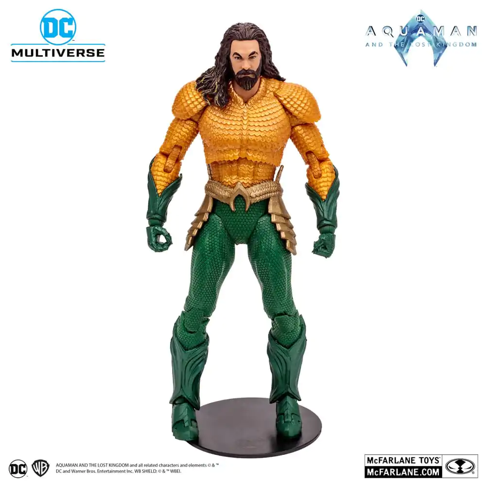 Aquaman and the Lost Kingdom DC Multiverse Action Figure Aquaman 18 cm termékfotó