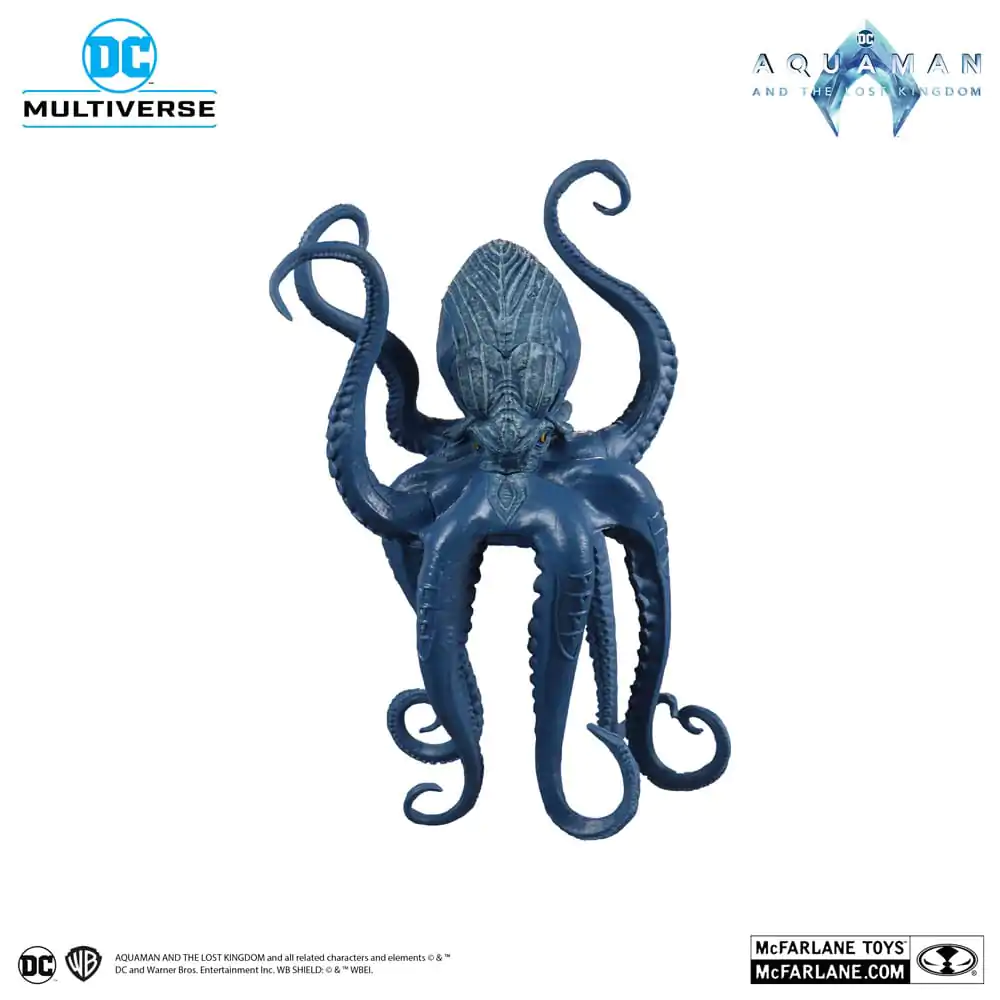 Aquaman and the Lost Kingdom DC Multiverse Action Figure Aquaman (Stealth Suit with Topo) (Gold Label) 18 cm product photo