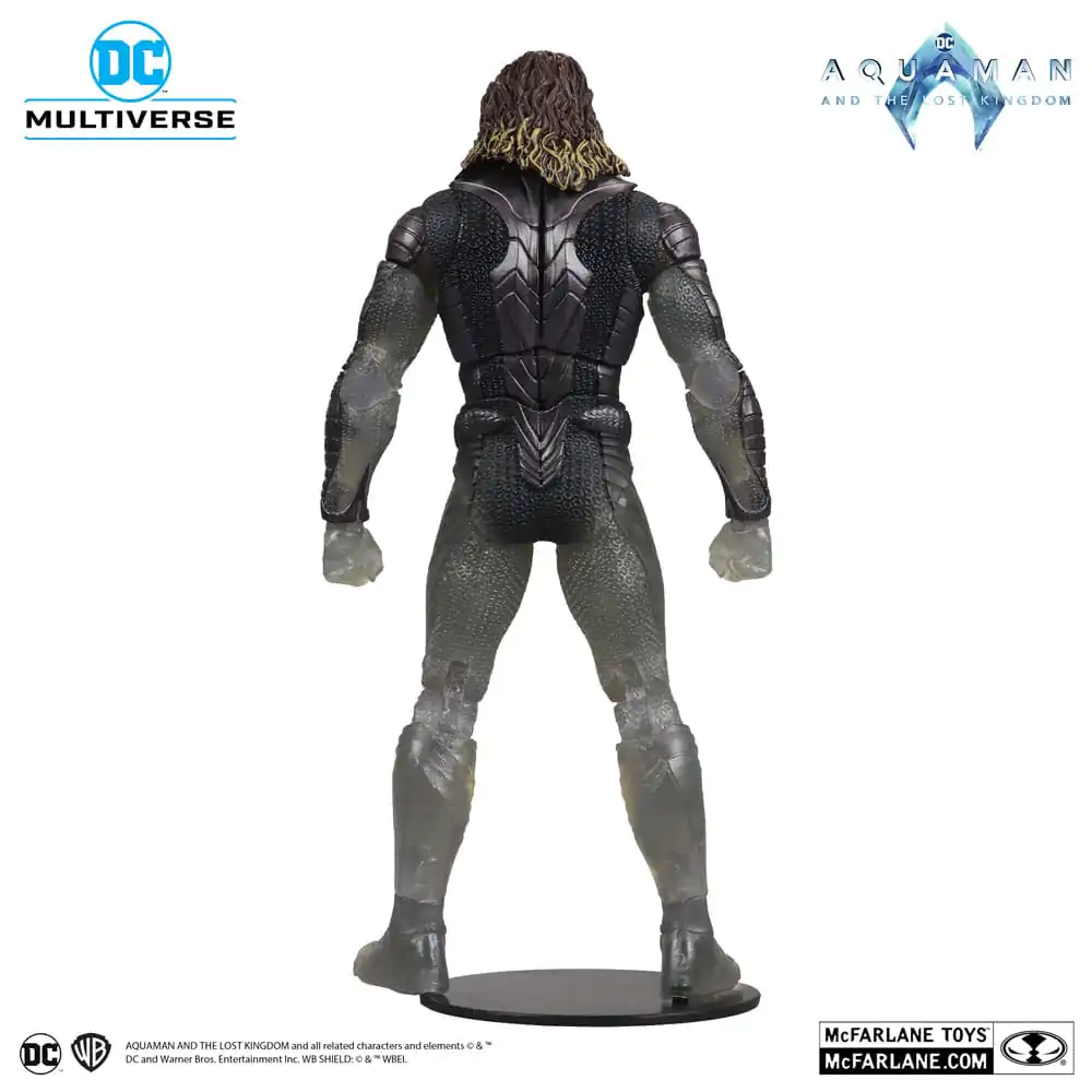 Aquaman and the Lost Kingdom DC Multiverse Action Figure Aquaman (Stealth Suit with Topo) (Gold Label) 18 cm product photo