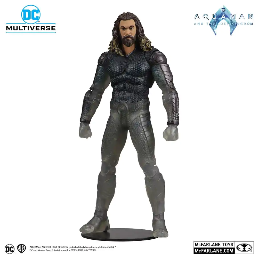 Aquaman and the Lost Kingdom DC Multiverse Action Figure Aquaman (Stealth Suit with Topo) (Gold Label) 18 cm product photo