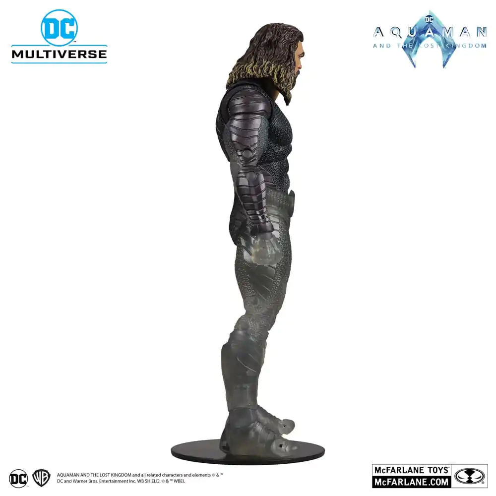 Aquaman and the Lost Kingdom DC Multiverse Action Figure Aquaman (Stealth Suit with Topo) (Gold Label) 18 cm product photo