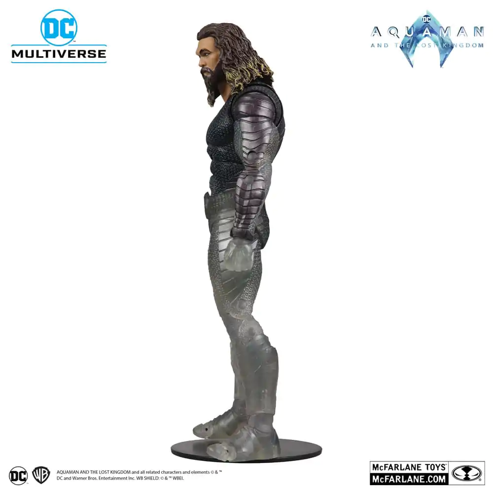 Aquaman and the Lost Kingdom DC Multiverse Action Figure Aquaman (Stealth Suit with Topo) (Gold Label) 18 cm product photo