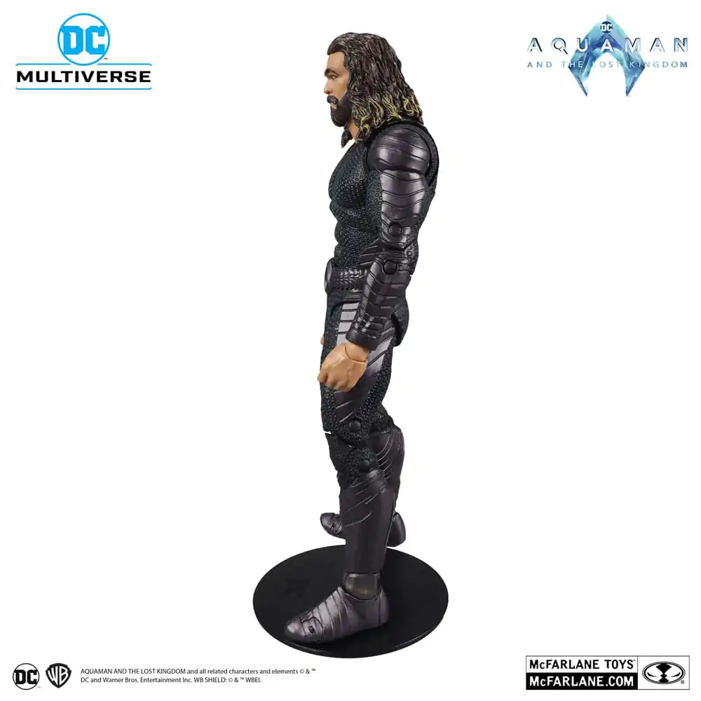 Aquaman and the Lost Kingdom DC Multiverse Action Figure Aquaman with Stealth Suit 18 cm termékfotó