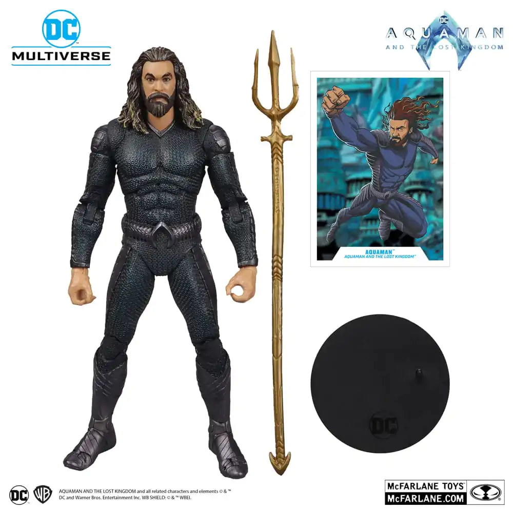 Aquaman and the Lost Kingdom DC Multiverse Action Figure Aquaman with Stealth Suit 18 cm product photo