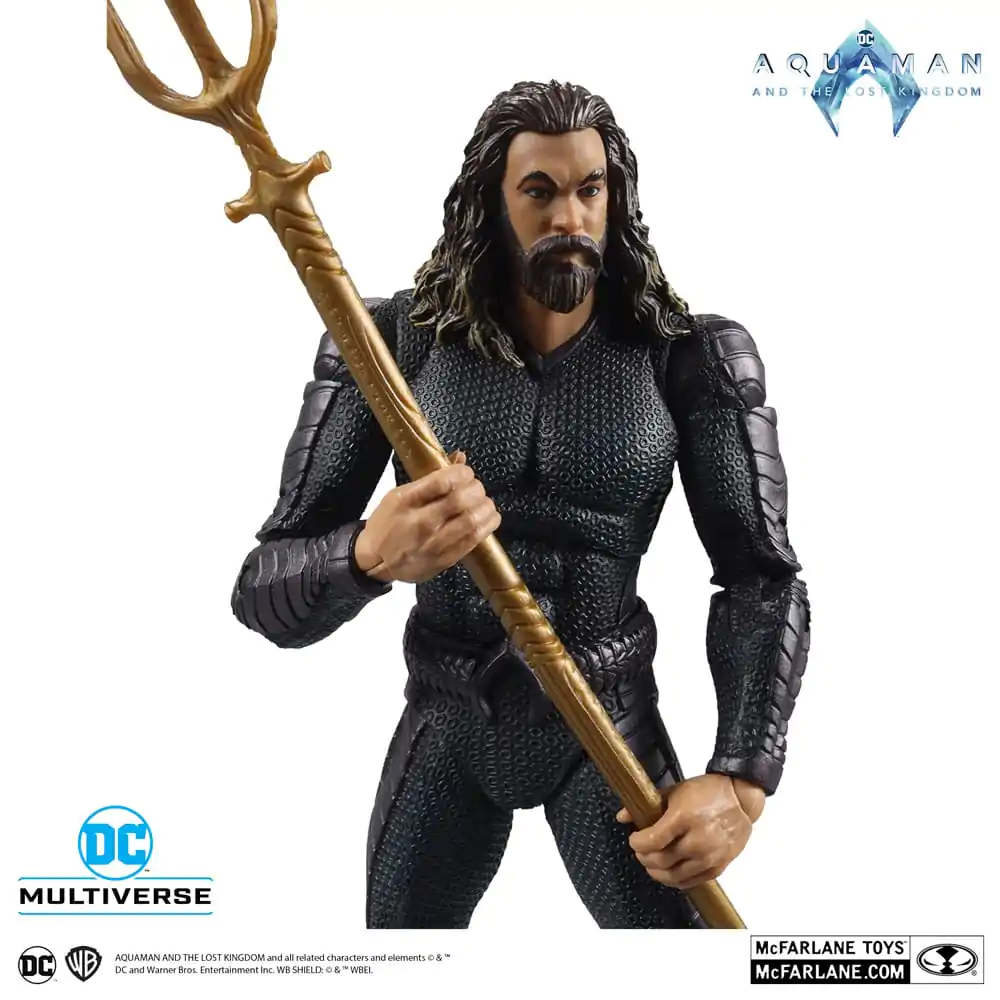 Aquaman and the Lost Kingdom DC Multiverse Action Figure Aquaman with Stealth Suit 18 cm product photo