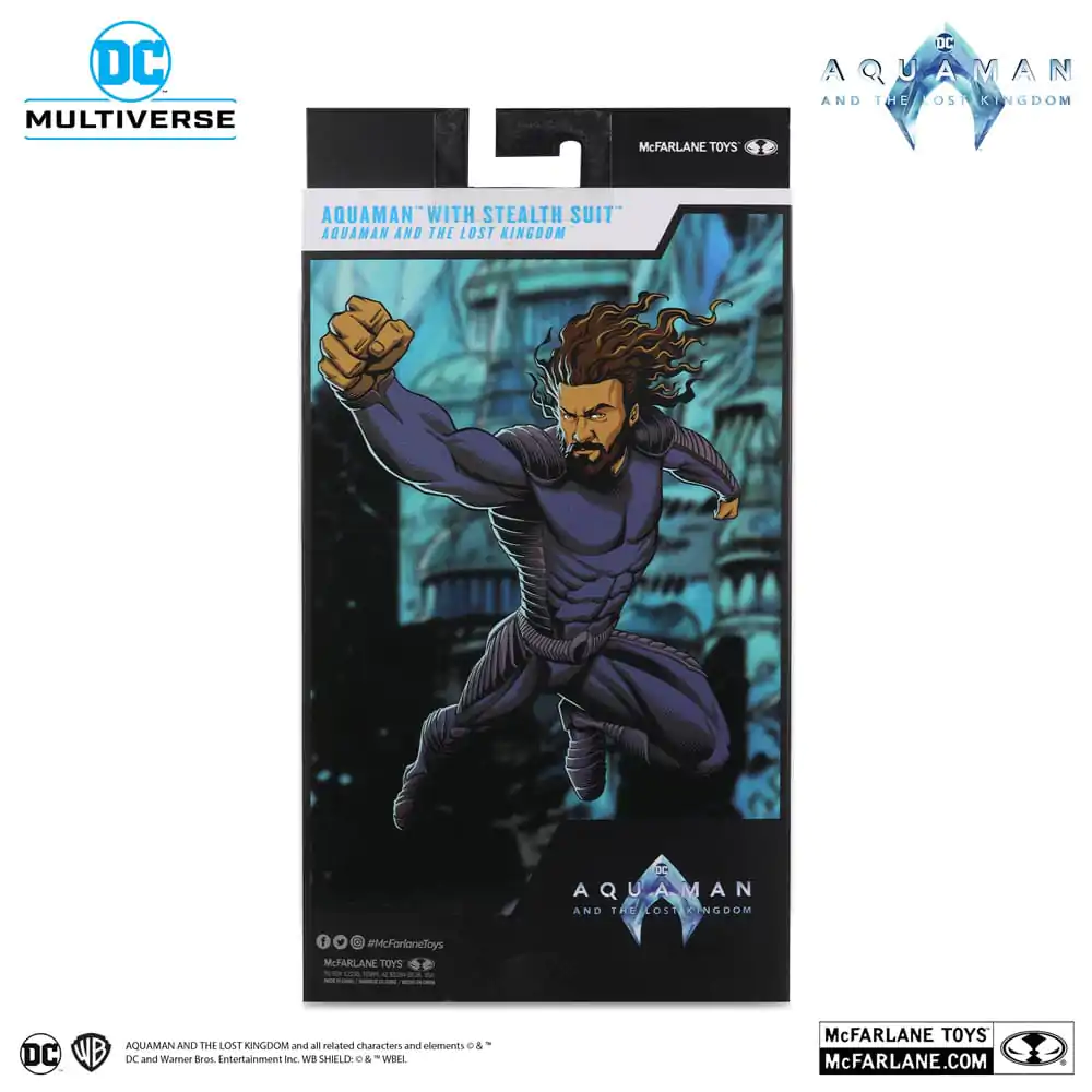 Aquaman and the Lost Kingdom DC Multiverse Action Figure Aquaman with Stealth Suit 18 cm product photo