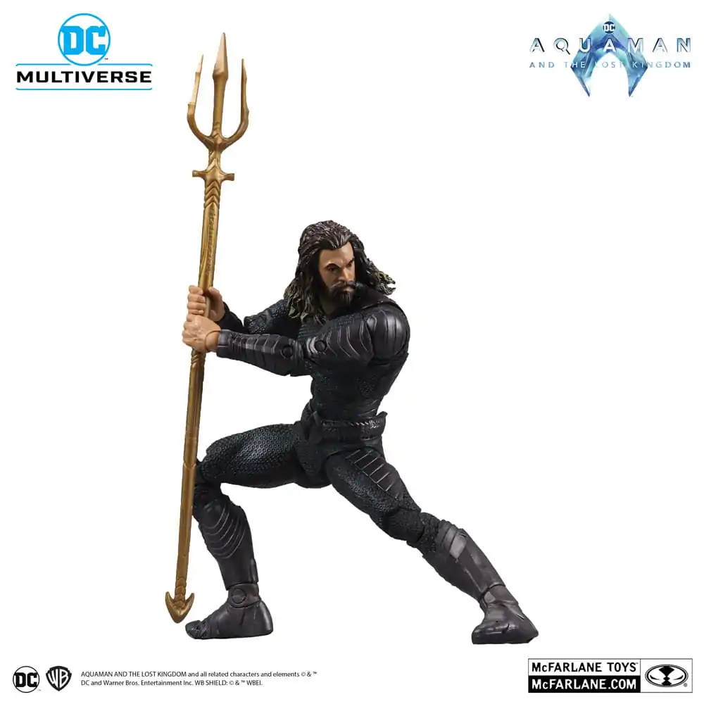 Aquaman and the Lost Kingdom DC Multiverse Action Figure Aquaman with Stealth Suit 18 cm termékfotó