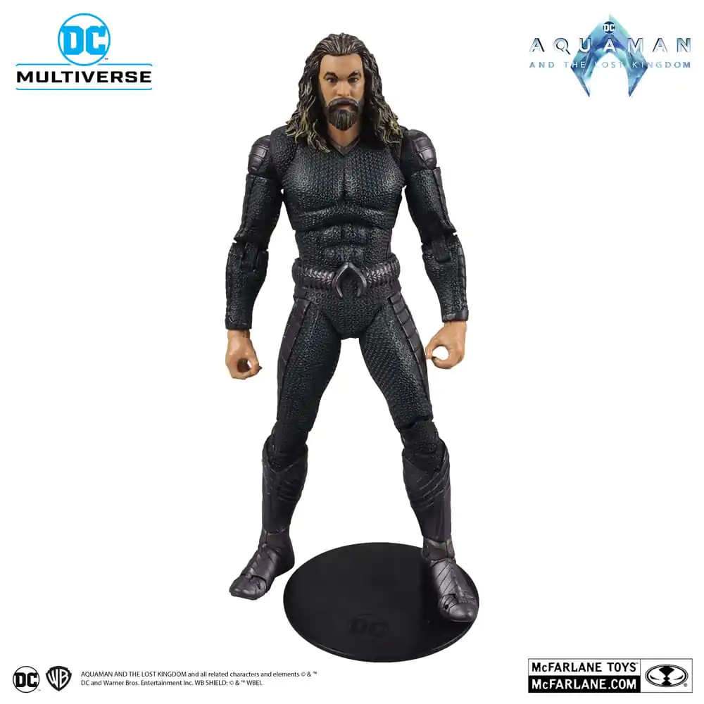 Aquaman and the Lost Kingdom DC Multiverse Action Figure Aquaman with Stealth Suit 18 cm product photo