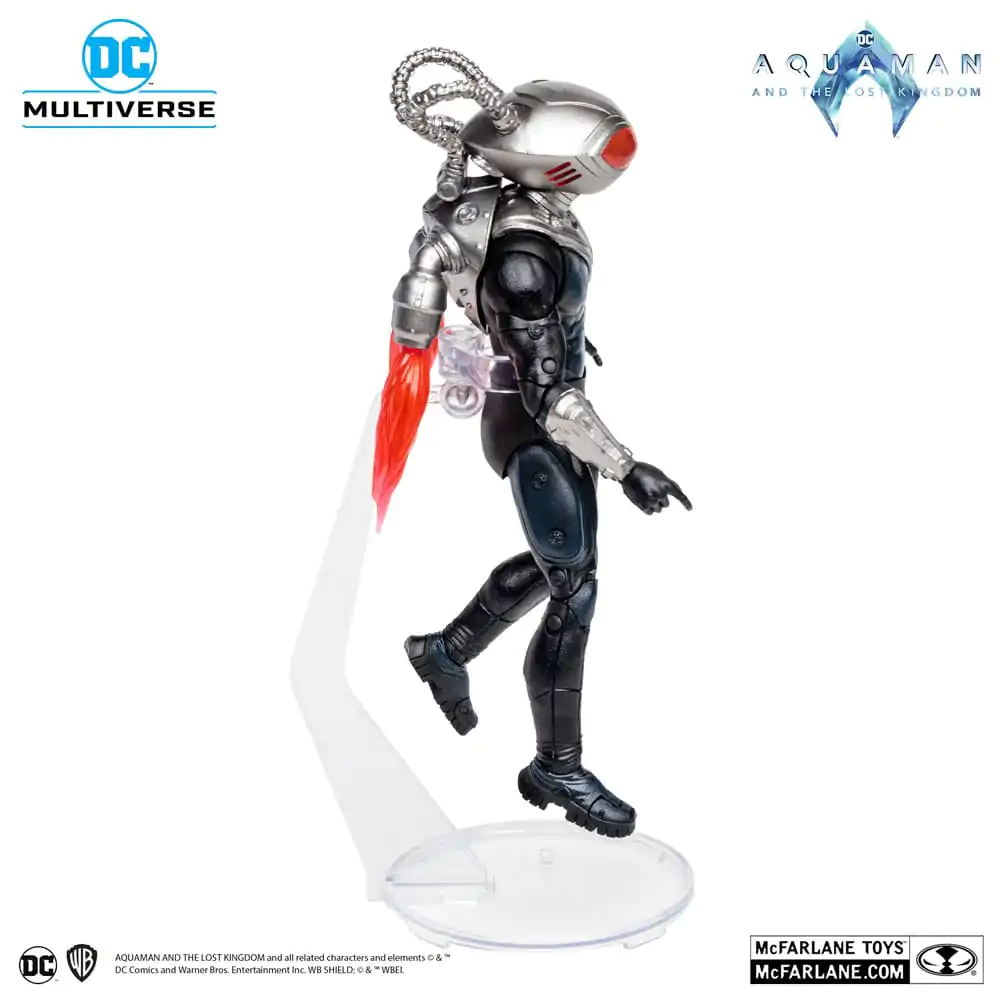 Aquaman and the Lost Kingdom DC Multiverse Action Figure Black Manta 18 cm termékfotó