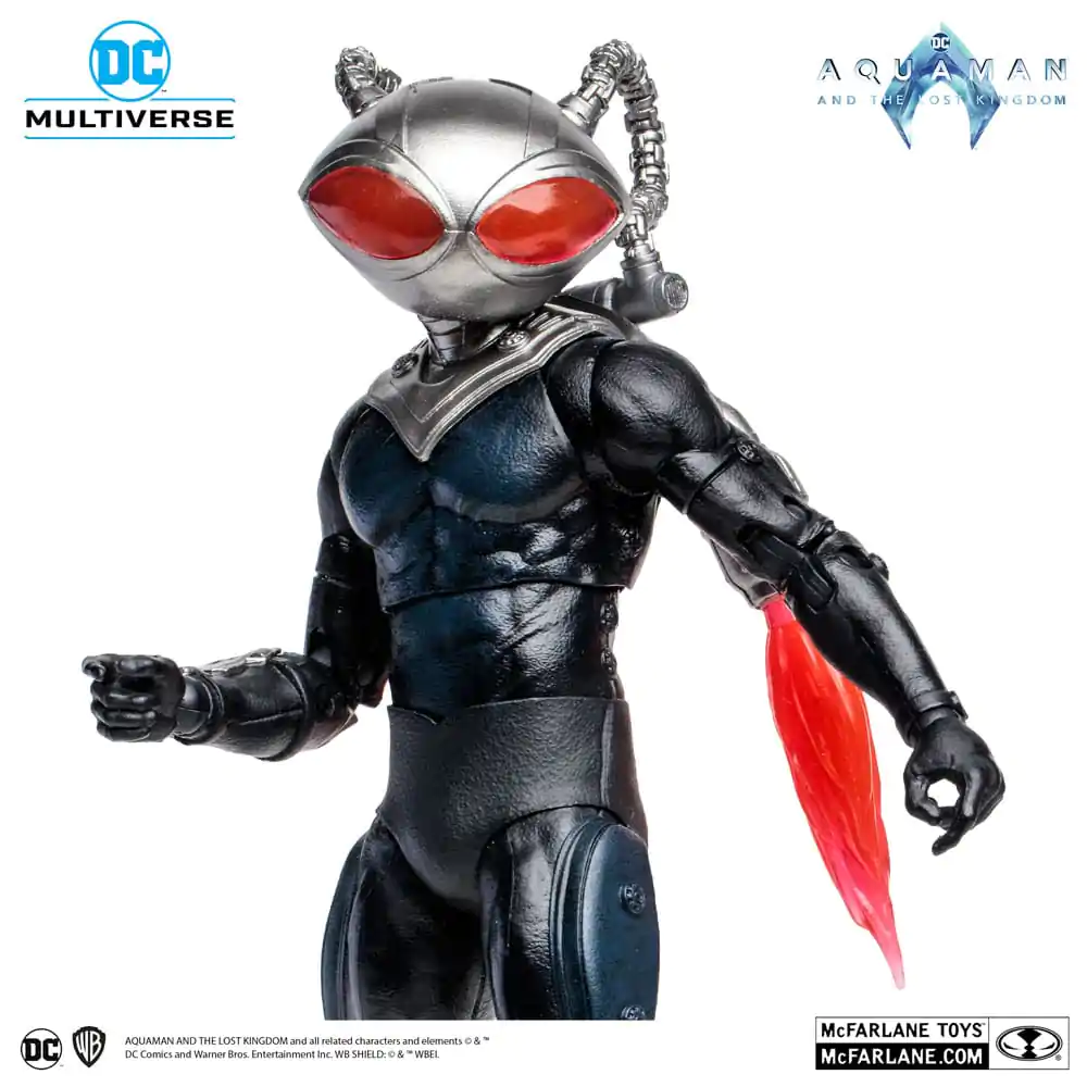 Aquaman and the Lost Kingdom DC Multiverse Action Figure Black Manta 18 cm termékfotó