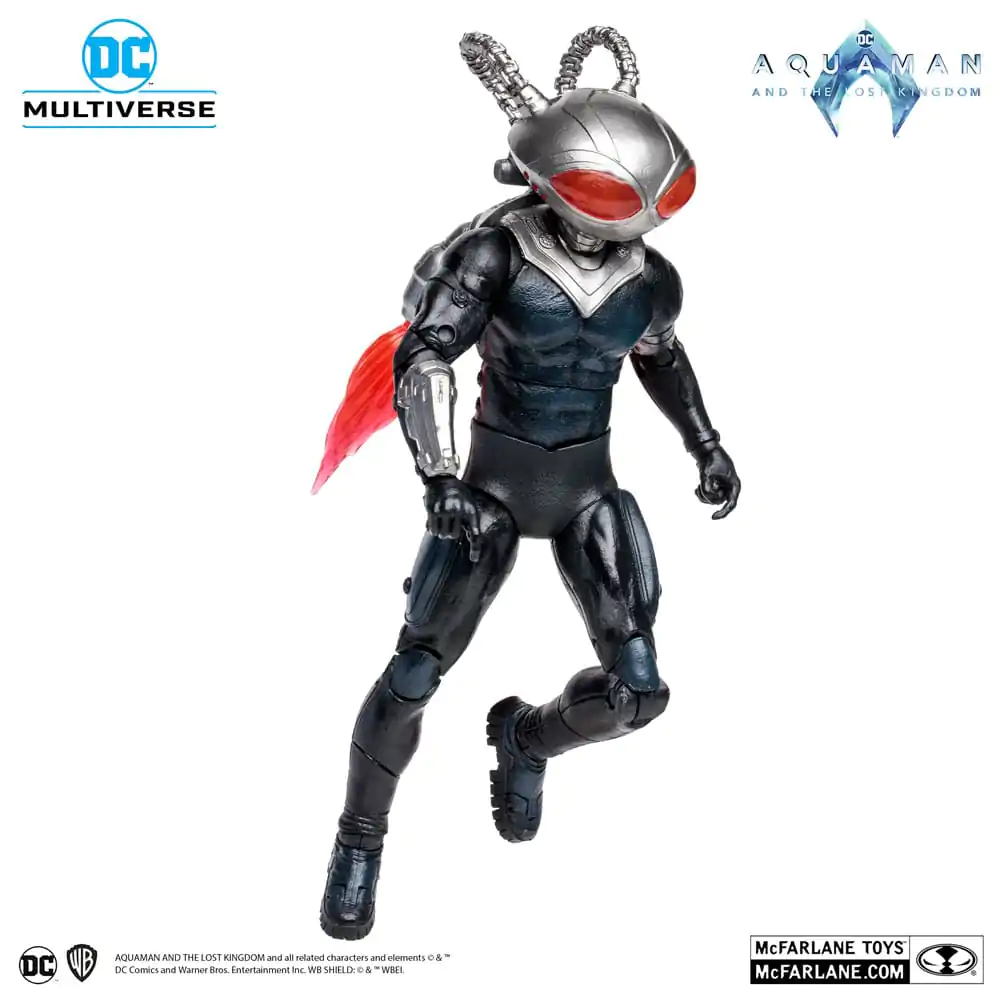 Aquaman and the Lost Kingdom DC Multiverse Action Figure Black Manta 18 cm termékfotó