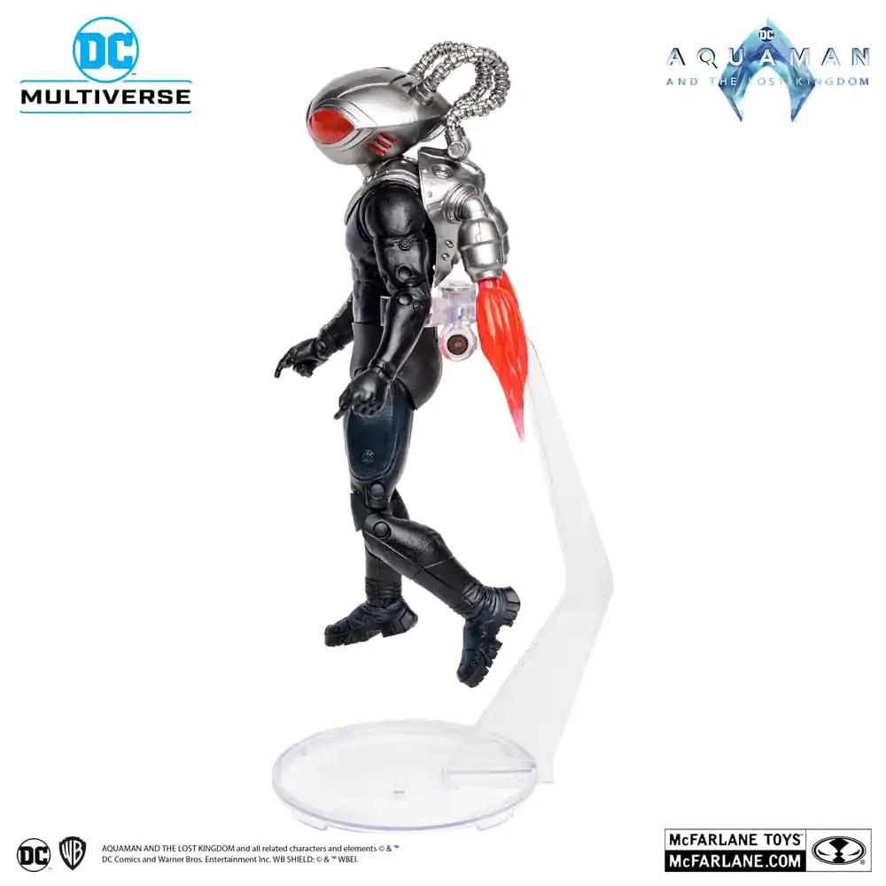 Aquaman and the Lost Kingdom DC Multiverse Action Figure Black Manta 18 cm termékfotó