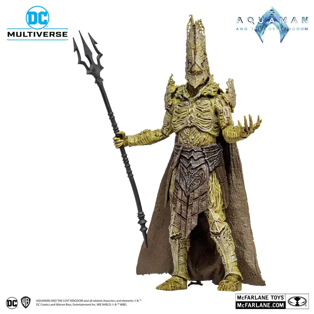 Aquaman and the Lost Kingdom DC Multiverse Action Figure King Kordax 18 cm product photo