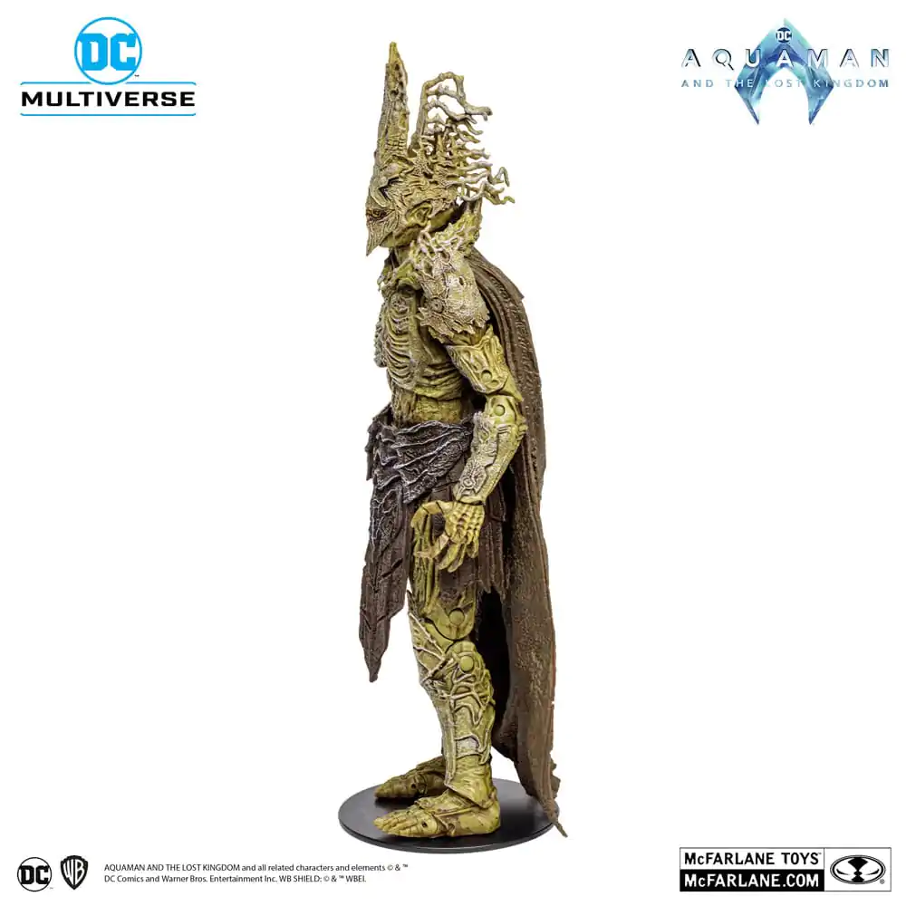 Aquaman and the Lost Kingdom DC Multiverse Action Figure King Kordax 18 cm product photo