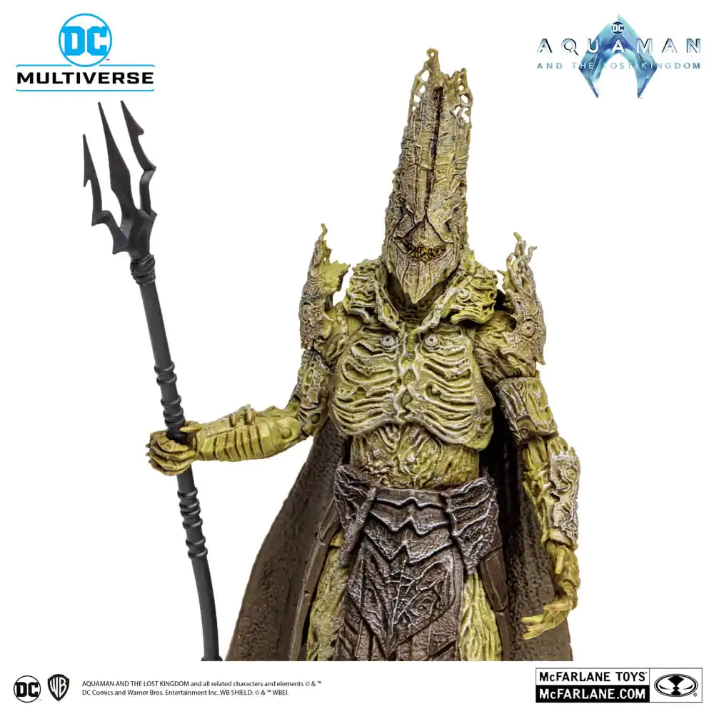 Aquaman and the Lost Kingdom DC Multiverse Action Figure King Kordax 18 cm product photo