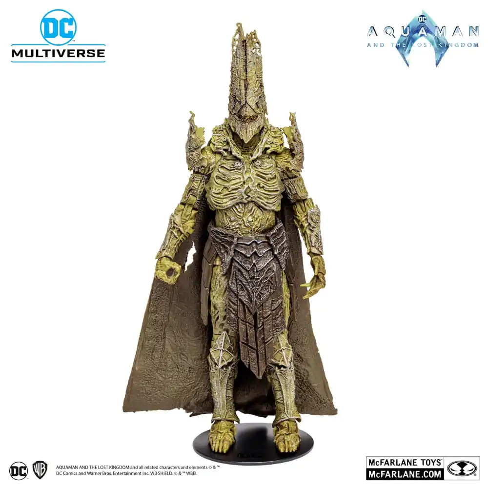 Aquaman and the Lost Kingdom DC Multiverse Action Figure King Kordax 18 cm product photo