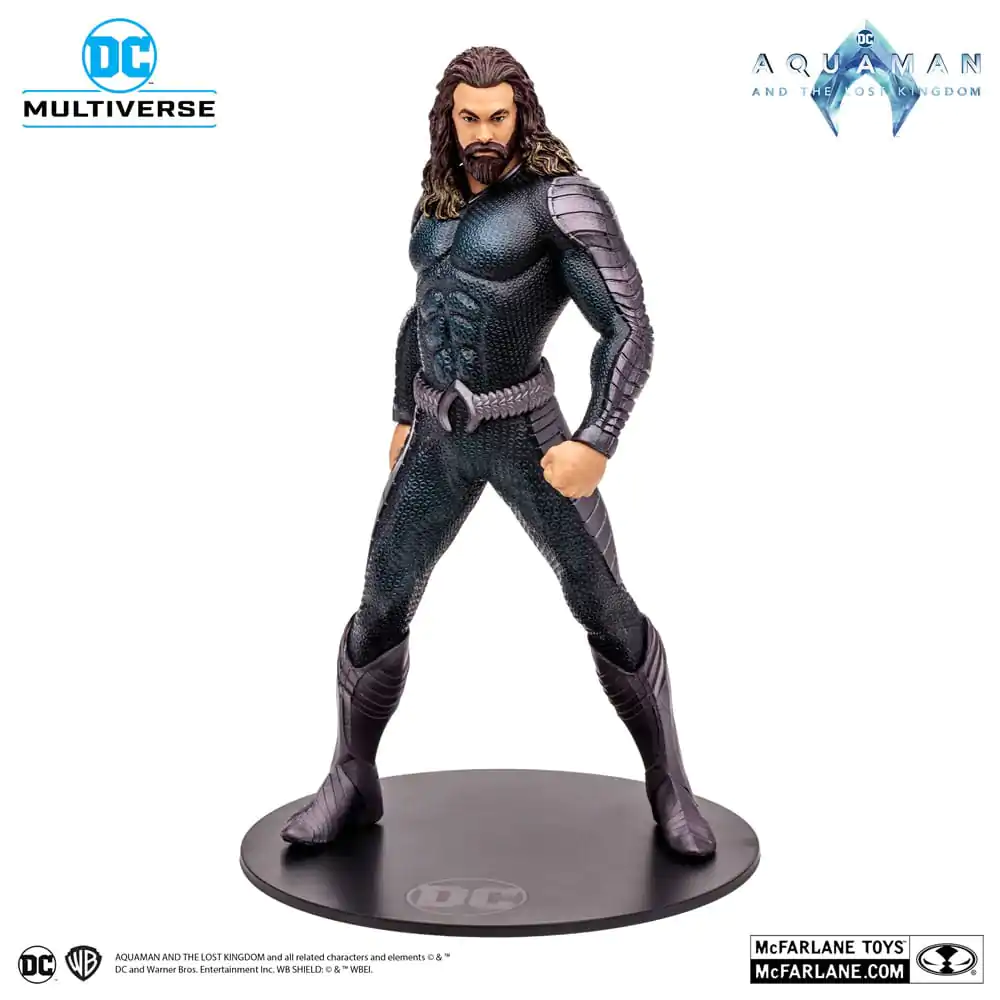 Aquaman and the Lost Kingdom DC Multiverse Megafig Action Figure Aquaman 30 cm product photo