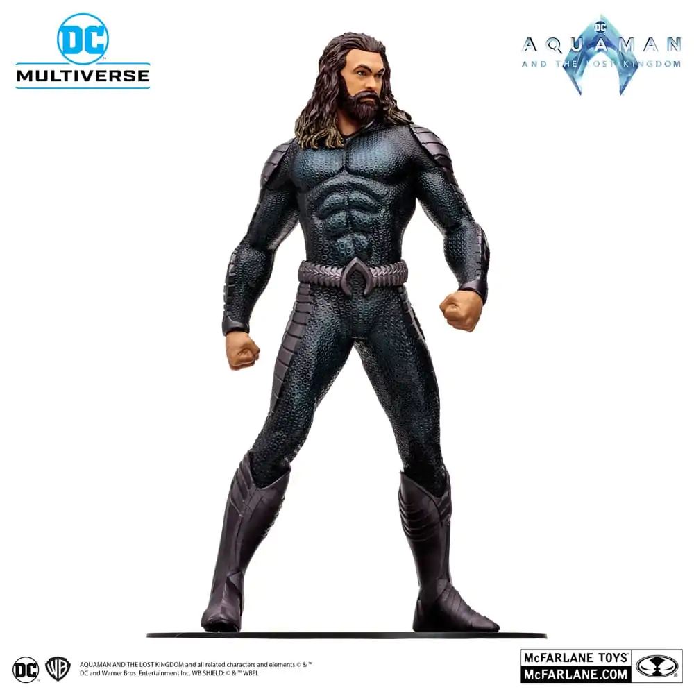 Aquaman and the Lost Kingdom DC Multiverse Megafig Action Figure Aquaman 30 cm termékfotó