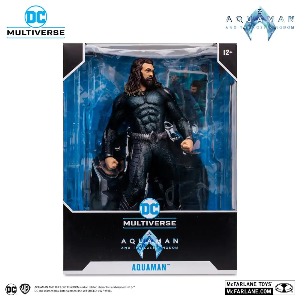 Aquaman and the Lost Kingdom DC Multiverse Megafig Action Figure Aquaman 30 cm product photo