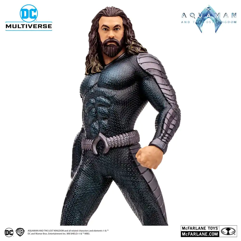 Aquaman and the Lost Kingdom DC Multiverse Megafig Action Figure Aquaman 30 cm termékfotó