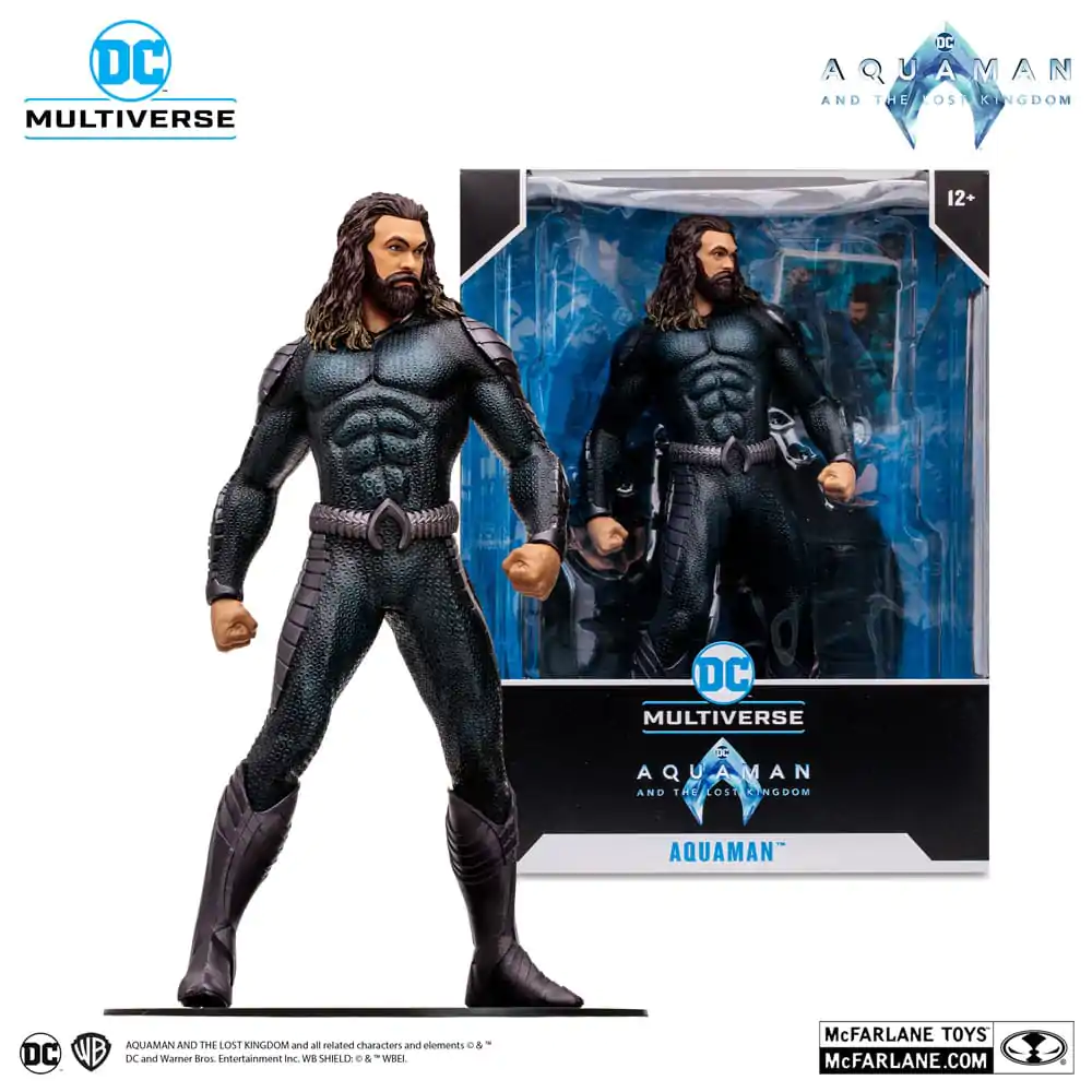 Aquaman and the Lost Kingdom DC Multiverse Megafig Action Figure Aquaman 30 cm termékfotó