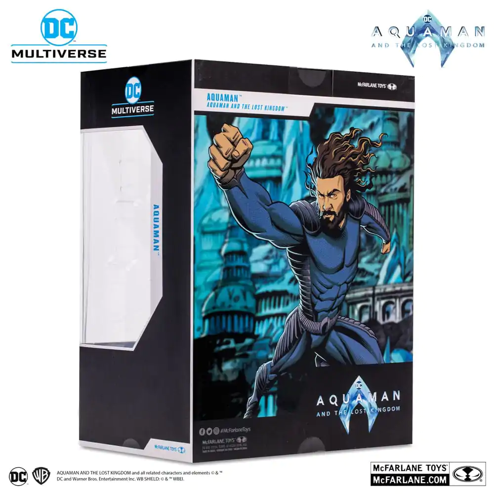 Aquaman and the Lost Kingdom DC Multiverse Megafig Action Figure Aquaman 30 cm product photo